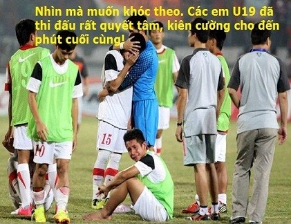 U19 Việt Nam xin lỗi khán giả nhà