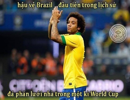 Chân dung Marcelo đốt lưới nhà ngay trận mở đầu Brazil - Croatia