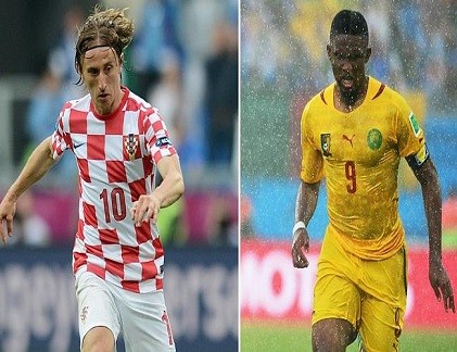 Cameroon - Croatia: Sư tử bất khuất tạm biệt World Cup 2014