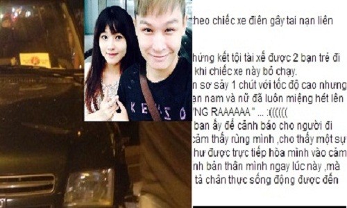 Vợ chồng đuổi “xe điên” được dân mạng khen ngợi