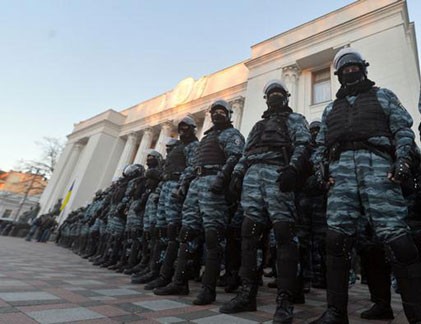 Đặc nhiệm Berkut từ chối phục vụ chính quyền Ukraine