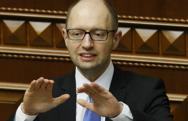 Quốc hội Ukraine bác đơn từ chức của ông Arseniy Yatsenyuk