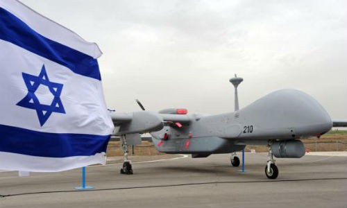 Ngại Nga, Israel từ chối bán UAV cho Ukraine