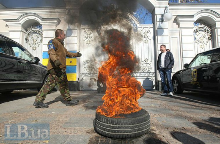 Euromaidan biểu tình vì ông Poroshenko không giữ lời hứa