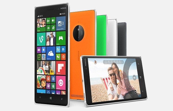 Lumia 830 ra mắt tại VN với giá rẻ giật mình