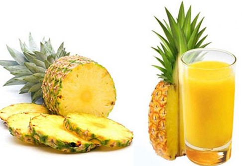 Dứa chứa thành phần enzyme có tên bromelain có đặc tính chống viêm cực nhạy. Chính vì vậy,  uống nước ép dứa giúp bạn tận dụng bromelain tiêu diệt các độc tố gây viêm vốn là mối nguy hiểm thường trực với các bộ phận trong cơ thể.