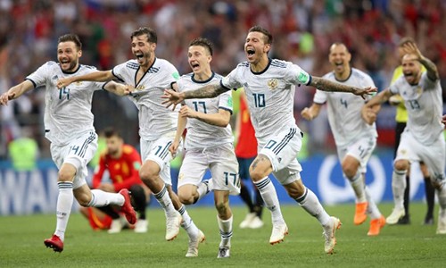 Bác sĩ thừa nhận đội tuyển Nga có dùng 'chất lạ' tại World Cup 2018