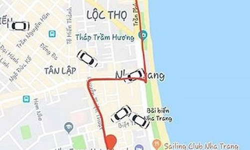 Khánh Hòa: Truy tìm lái xe taxi “chặt chém” du khách nước ngoài