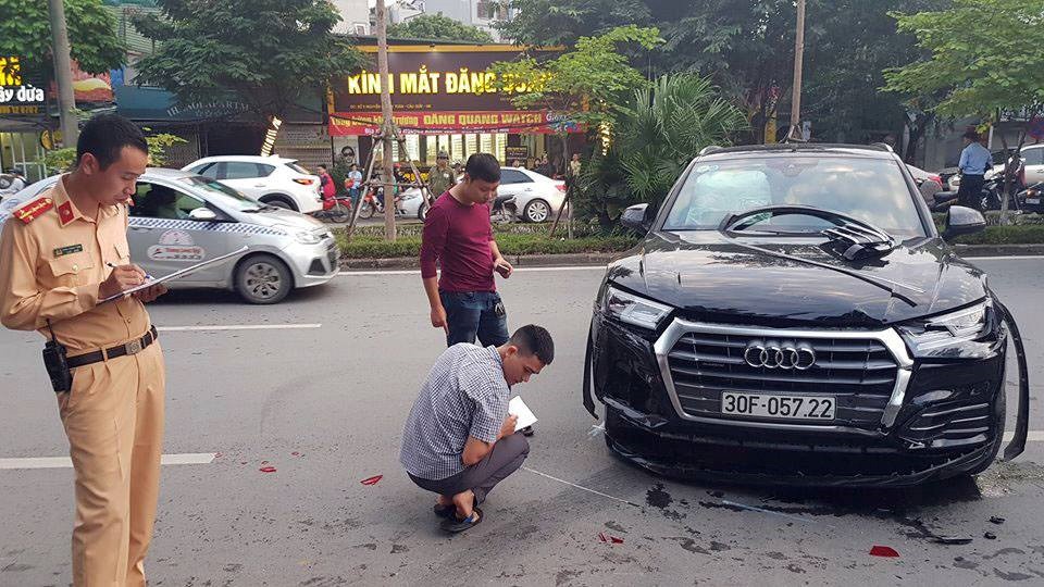 Lái xe Audi Q5 gây tai nạn kinh hoàng trên đường Hà Nội là ai?