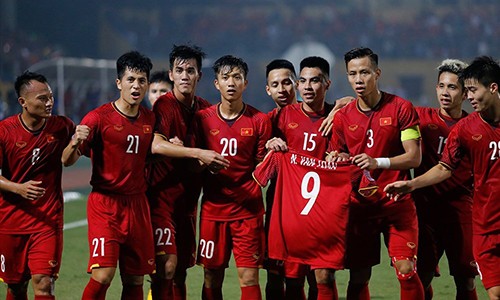 Tinh thần đoàn kết – Sức mạnh vô địch của ĐT Việt Nam tại AFF Cup 2018