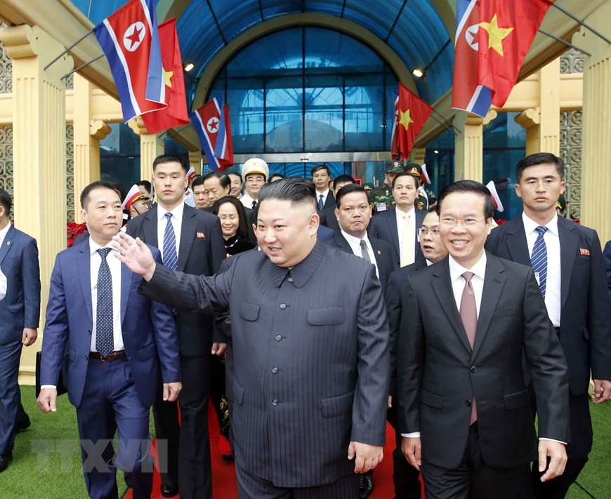 Chủ tịch Triều Tiên Kim Jong-un thăm hữu nghị chính thức Việt Nam