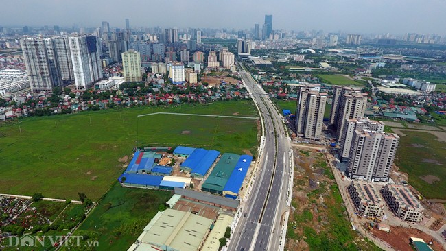 Dự án này có tổng chiều dài  tuyến đường 3,5 km, mặt cắt ngang 50 m gồm 8 làn xe. Mức đầu tư của dự án là 1.543 tỷ đồng theo hình thức BT (xây dựng, chuyển giao).