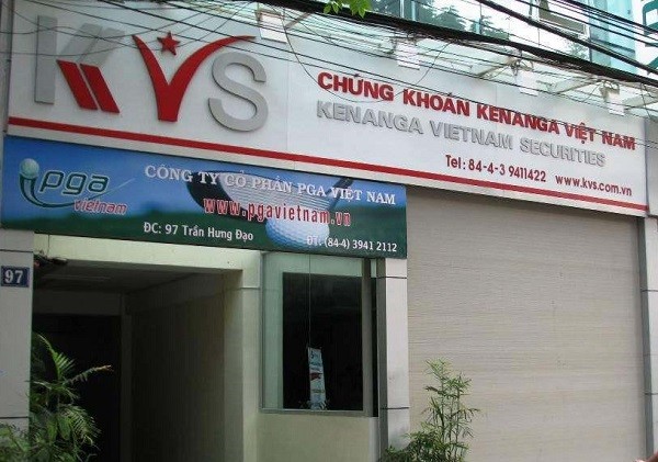 Sức khỏe tài chính Cty Chứng khoán Kenanga Việt Nam bị kiểm soát đặc biệt