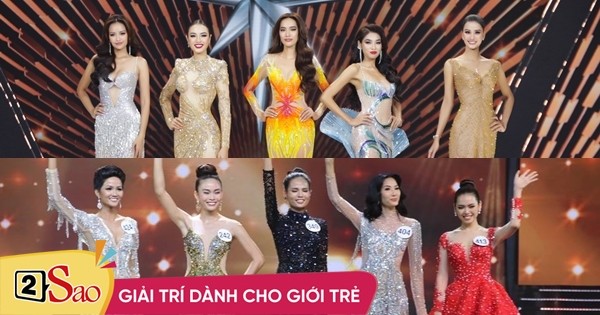 Trùng hợp khó tin top 5 Hoa hậu Hoàn vũ Việt Nam 2017 - 2022