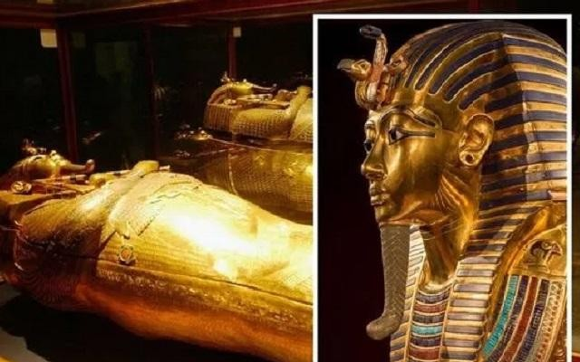 Vén màn bí ẩn lăng mộ đầy ắp vàng bạc của vua Tutankhamun