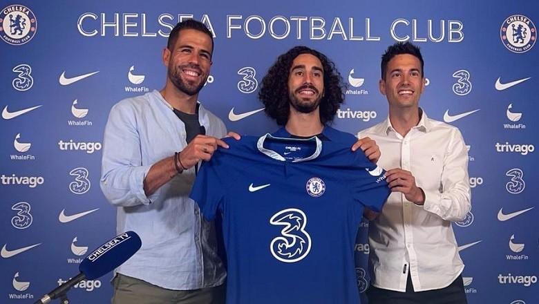 Tối 5/8 (giờ Hà Nội), đội chủ sân Stamford Bridge thông báo chiêu mộ thành công Marc Cucurella từ Brighton. Theo ký giả Fabrizio Romano, Chelsea phải trả 55 triệu bảng cùng 7 triệu bảng điều khoản phụ nâng tổng giá trị của vụ làm ăn này lên tới 62 triệu bảng.