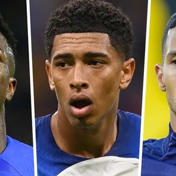 Bellingham, Saka, Vinicius cùng đội hình các sao lần đầu dự World Cup