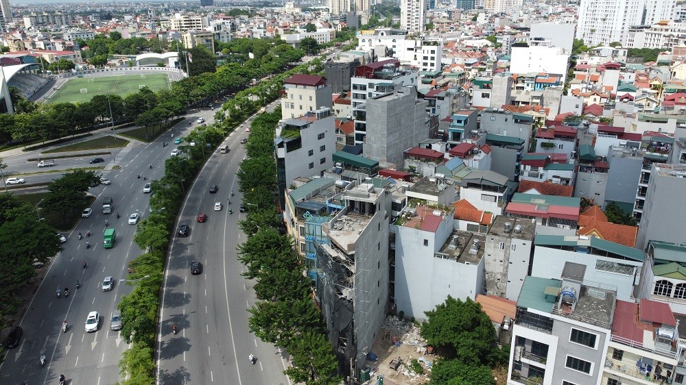 Hà Nội: Loạt công trình, chung cư mini có dấu hiệu vi phạm TTXD ở phường Xuân La