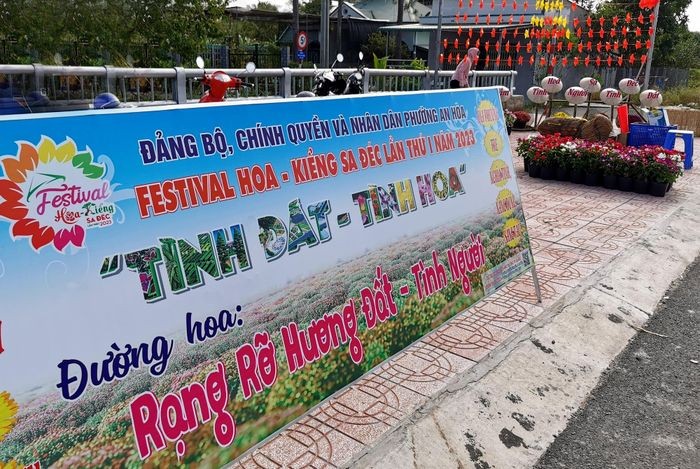 Festival hoa, kiểng Sa Đéc lần thứ I đang đến gần.