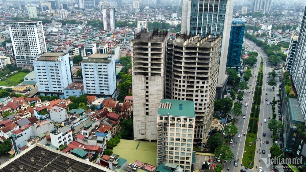 Báo Tiền Phong dẫn nguồn tin cho biết, Cơ quan Điều tra Hình sự Bộ Quốc phòng vừa có thông báo gửi Tổng Công ty Thành An (Bộ Quốc phòng) và người tố giác tội phạm về kết quả giải quyết nguồn tin tố giác liên quan dự án Thành An Tower tại số 21 Lê Văn Lương, phường Nhân Chính, quận Thanh Xuân (TP. Hà Nội). (Ảnh: Vietnamnet).