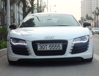 Audi R8 biển tứ quý và những lần “qua tay” đại gia