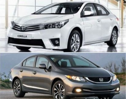 Toyota Altis, Honda Civic, Mazda3 bản 2014, nên tậu xế nào?