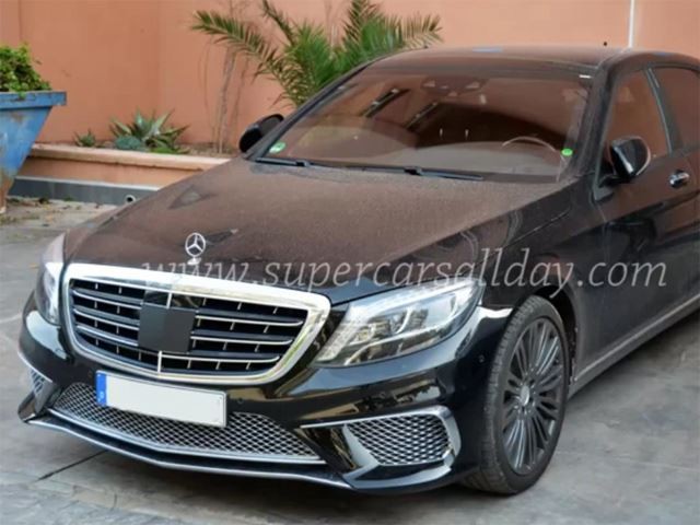 Siêu xe Mercedes S65 AMG Maybach rò rỉ "ảnh nóng"