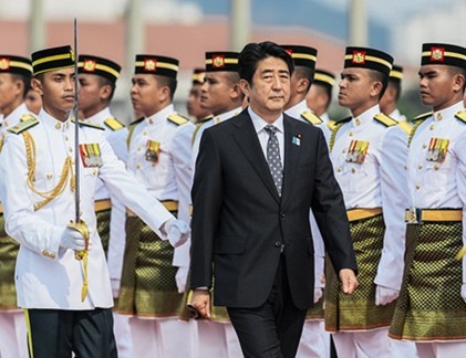 Ông Abe thăm 3 nước ASEAN để “bao vây” TQ? 