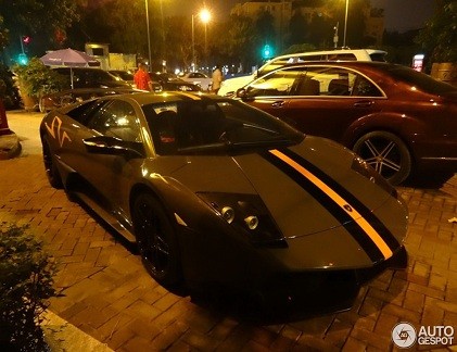 Lamborghini Murcielago gần 400.000 USD bị Trung Quốc làm nhái