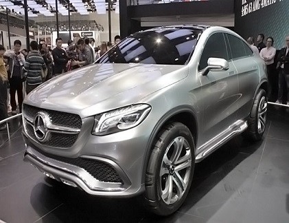 Mổ xẻ Mercedes-Benz Concept SUV “hàng hot” tại triển lãm Bắc Kinh