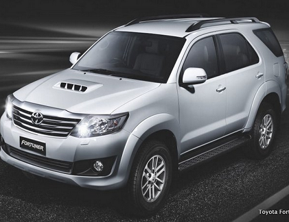 Lộ phiên bản Toyota Fortuner mới chạy động cơ diesel