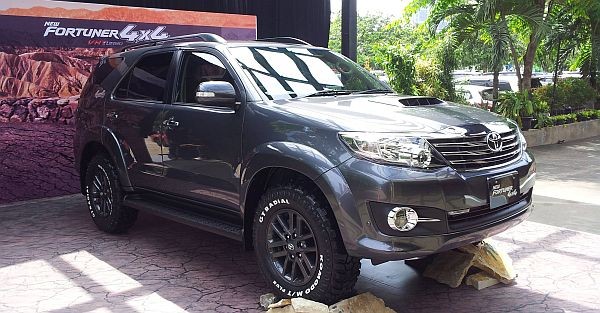 Fortuner G 4x4 2.5 VNT Diesel A/T phiên bản nâng cấp mới nhất của Fortuner chính thức được hãng Toyota giới thiệu tại Indonesia ngày 5/8. Đây là phiên bản thứ 8 của Toyota Fortuner tại thị trường Indonesia.