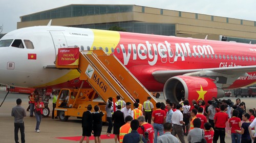 Hành khách kêu gào, gây rối trên máy bay Vietjet Air