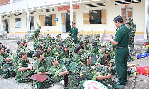 Yêu cầu tuyển sinh của các trường khối quân đội như thế nào?