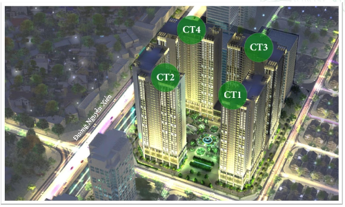 Tòa CT3 Eco-Green City chưa mở bán, khách đã đặt mua gần hết