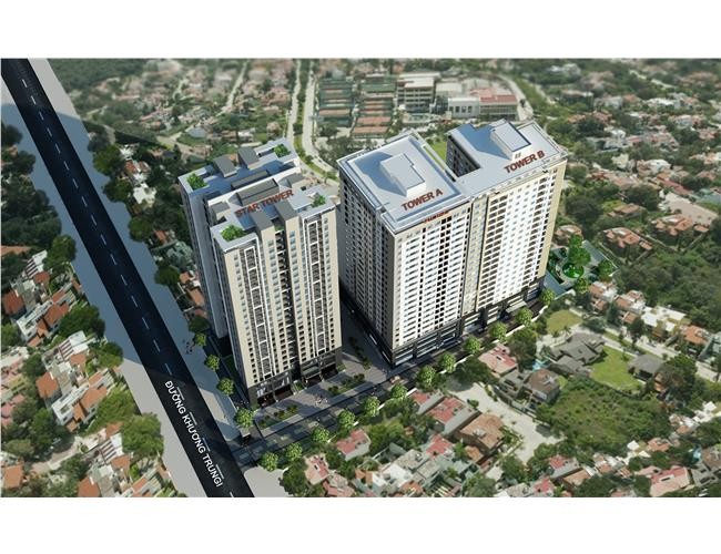 Dự án chung cư  Star Tower tọa lạc tại số 283 Khương Trung - quận Thanh Xuân, Hà Nội, giữa khu vực dân cư đông đúc, cách Ngã tư Sở khoảng 500m, chủ đầu tư là Công ty CP Đầu tư Thiết kế và Xây dựng Việt Nam (VIDEC).