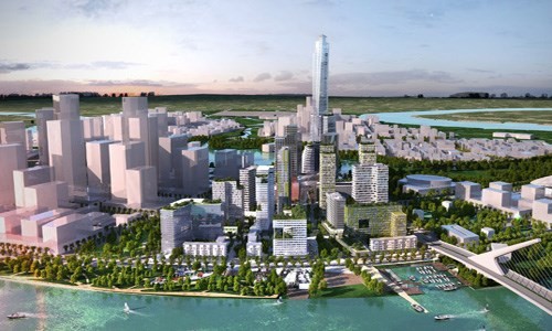 Thông tin dự án tòa tháp Empire City 86 tầng, tổng mức đầu tư dự án 1,2 tỷ USD của công ty cổ phần bất động sản Tiến Phước ( công ty Tiến Phước) và đối tác được trao giấy chứng nhận đầu tư chưa kịp hết "nóng", thì mới đây lại có thông tin công ty này nợ thuế lên tới 57,4 tỷ đồng.