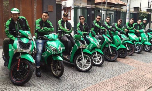 GrabBike tung dịch vụ "xe ôm soái ca" siêu hot ngày Valentine trắng