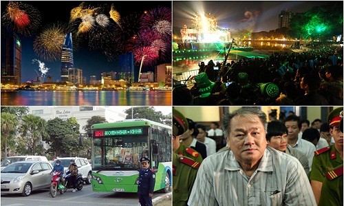 Những sự kiện nóng hầm hập dư luận tuần qua (26/12/2016-1/1/2017)