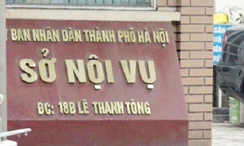 Vì sao Sở Nội vụ Hà Nội có tới 8 Phó giám đốc?