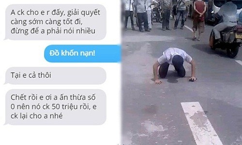 Quyết tâm dứt bỏ bạn trai sở khanh sau khi nhận tin đòi tiền