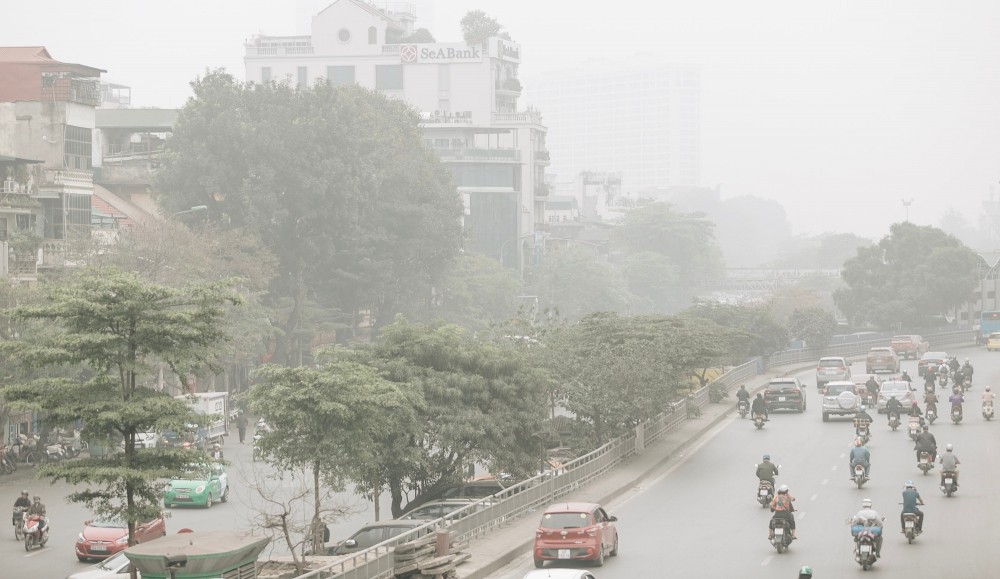 Sự thật thông tin Hà Nội là thành phố ô nhiễm nhất thế giới