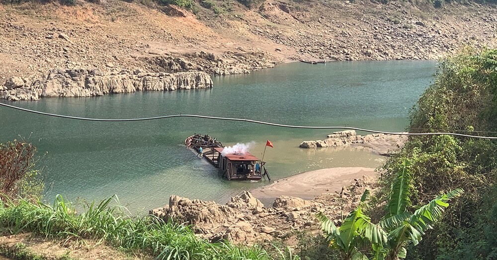 Sơn La: 5 mỏ cát trên sông Đà chuẩn bị lên sàn đấu giá