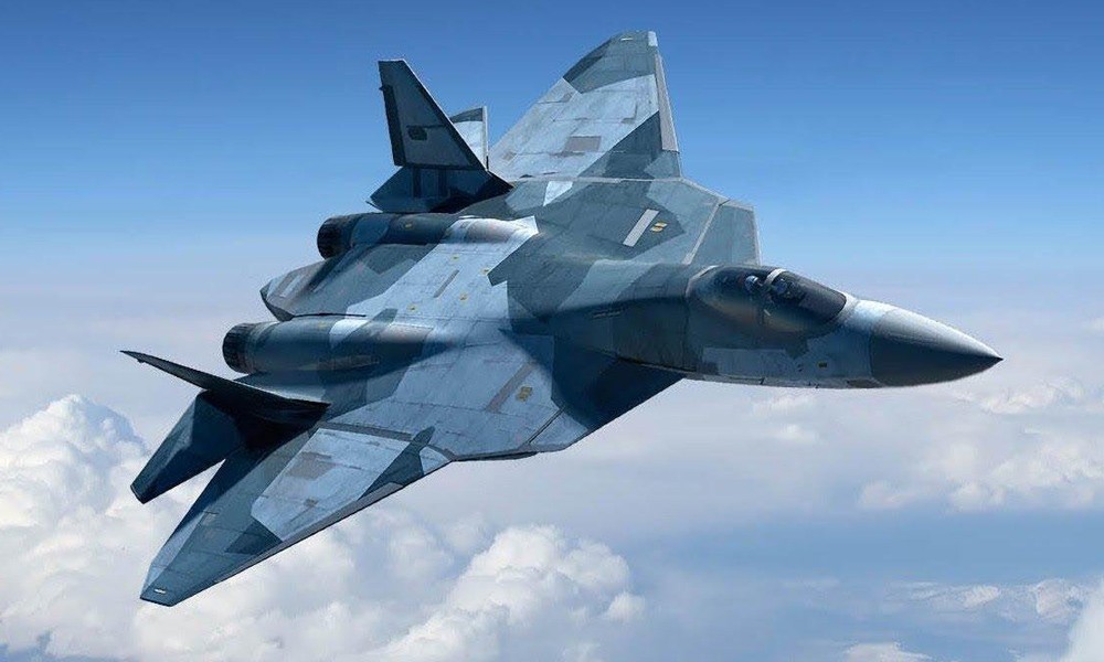 "Các cuộc thử nghiệm bay chiến đấu cấp quốc gia với máy bay Su-57 - tiêm kích thế hệ 5 tối tân nhất của Nga sẽ được hoàn thành vào năm 2019", thông tin này được chính Tư lệnh Không quân Nga Sergei Dronov tiết lộ trong một cuộc phỏng vấn với tờ báo "Sao đỏ" Krasnaya Zvezda. Ảnh: Pravda.