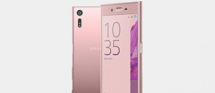 Để bắt kịp với xu thế hiện nay, Sony đã ra mắt phiên bản  smartphone màu hồng cực dễ thương. Ảnh: GSMArena.