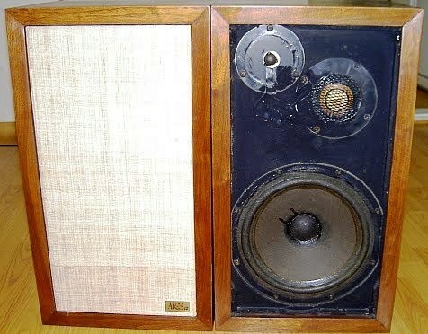 Phát triển mạnh vào những năm 1945 - 1950,  cặp loa Acoustic Research Original AR được người tiêu dùng đón nhận vô cùng tích cực. Ảnh: Vintage Speaker.