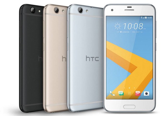 HTC One A9s – 5, 99 triệu đồng. Đây là phiên bản nâng cấp của One A9 năm ngoái với thiết kế gọn gàng hơn và hướng tới đối tượng người dùng bình dân.  Smartphone được trang bị màn hình HD 5 inch, bộ xử lý MediaTek Helio P10, RAM 2GB và bộ nhớ trong 16GB.