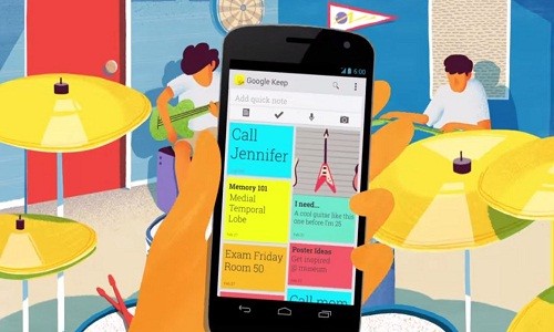 Google Keep là ứng dụng tạo ghi chú của  Google cung cấp cho người dùng nhiều tính năng hữu ích như nhắc nhở việc/sự kiện bạn cần đến, chia sẻ ghi chú với cộng tác viên....Tất cả nội dung người dùng lưu trên Google Keep được đồng bộ với các ứng dụng trong bộ Google Apps như Gmail, Drive, Docs, Spreadsheets...