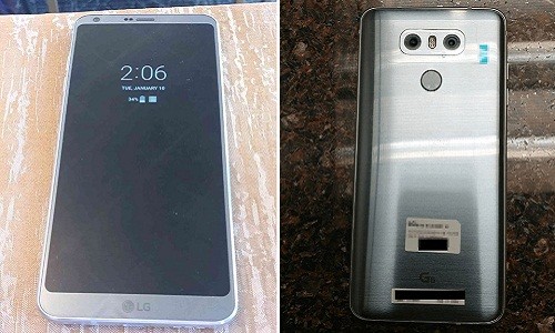 Ngắm hình ảnh LG G6 rò rỉ qua tin đồn