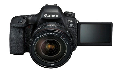 Canon EOS 6D Mark II giá 45,5 triệu tại Việt Nam